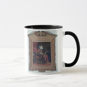 Porträt von Cosimo II de'Medici (1590-1621) (Öl  Tasse