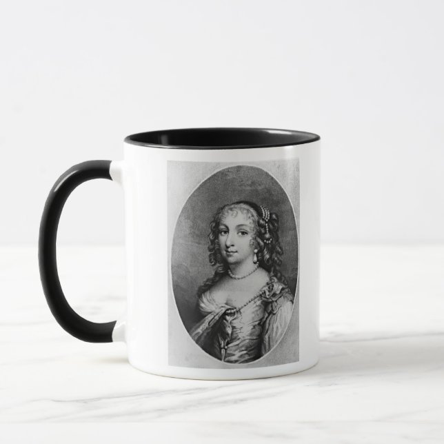 Porträt von Dame Denham Tasse (Links)