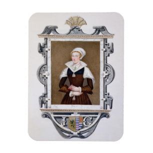 Porträt von Dame Jane Grey (1537-54) 'Neun-Tage Q Magnet