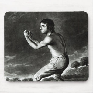 Porträt von Daniel Mendoza Mousepad