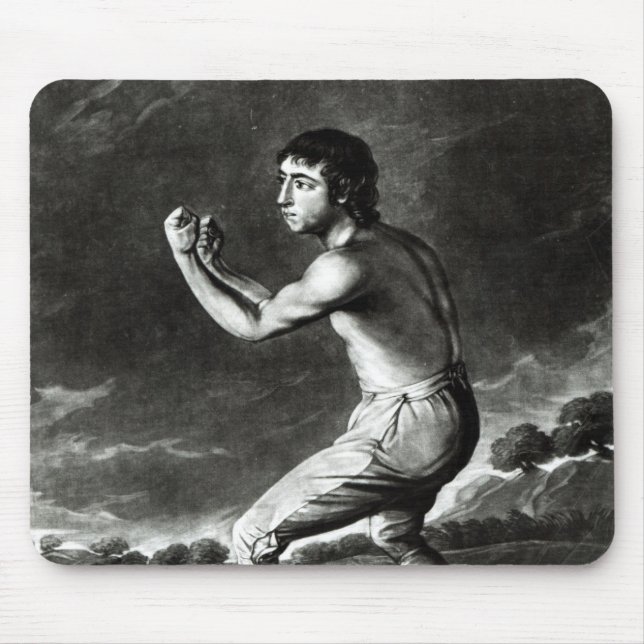 Porträt von Daniel Mendoza Mousepad (Vorne)