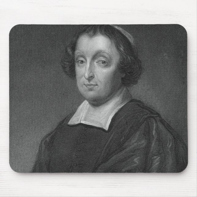 Porträt von David Beaton Mousepad (Vorne)