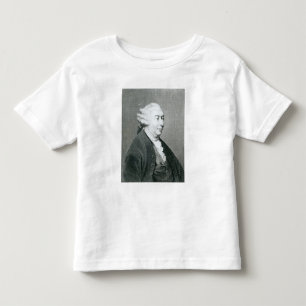 Porträt von David Hume Kleinkind T-shirt