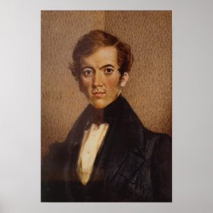 Porträt von David Livingstone Poster