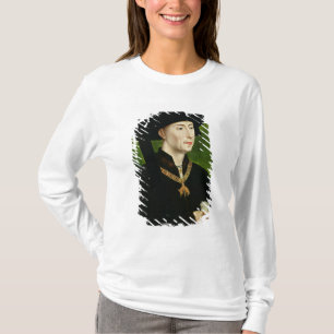 Porträt von De der Burgund Philippe le Bon Duc T-Shirt