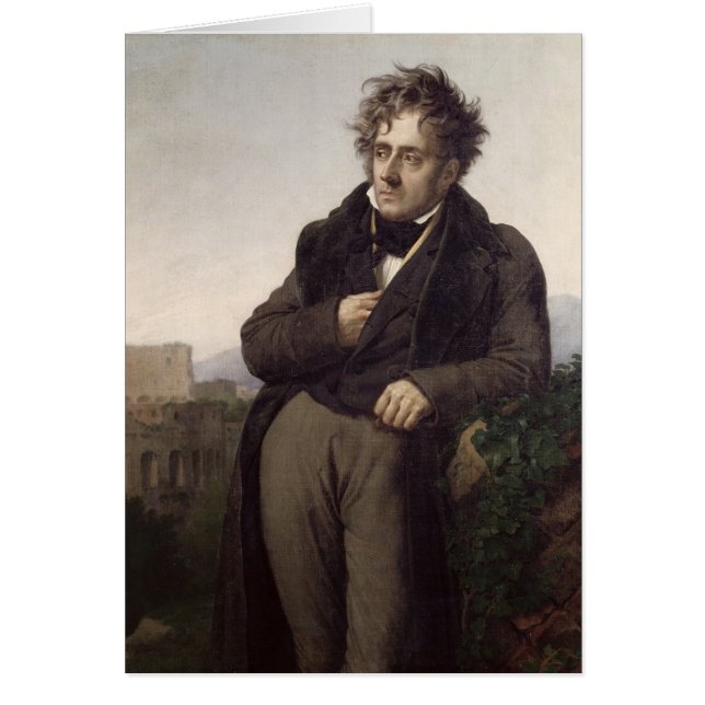 Porträt von De Francois Rene Vicomte (Vorne)