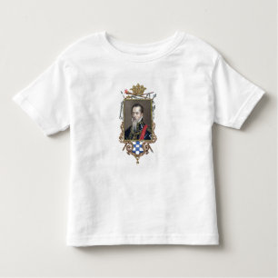 Porträt von De Toledo Ferdinands Alvarez Herzog Kleinkind T-shirt