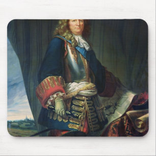 Porträt von De Vauban Sebastien le Prestre Mousepad