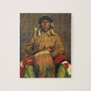 Porträt von Dieguito Roybal von Robert Henri Puzzle