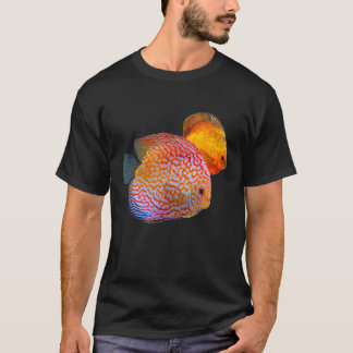 Porträt von Diskusfisch Ozeanfische Shirt