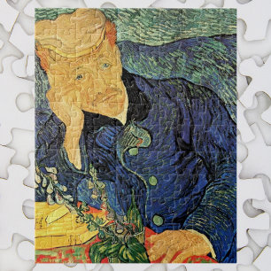 Porträt von Doktor Gachet von Vincent van Gogh Puzzle