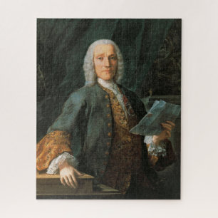Porträt von Domenico Scarlatti Puzzle
