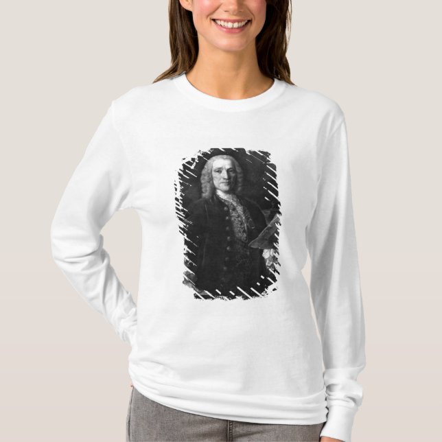 Porträt von Domenico Scarlatti T-Shirt (Vorderseite)