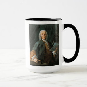 Porträt von Domenico Scarlatti Tasse