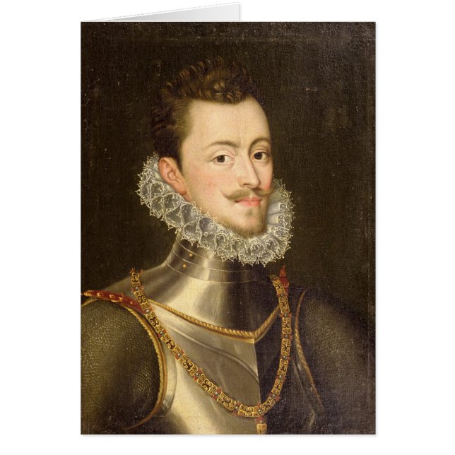 Porträt von Don John von Österreich (Vorne)