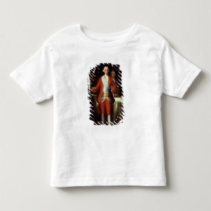 Porträt von Don Jose Monino y Redondo I Kleinkind T-shirt