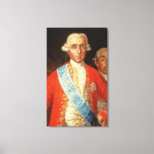 Porträt von Don Jose Monino y Redondo I Leinwanddruck