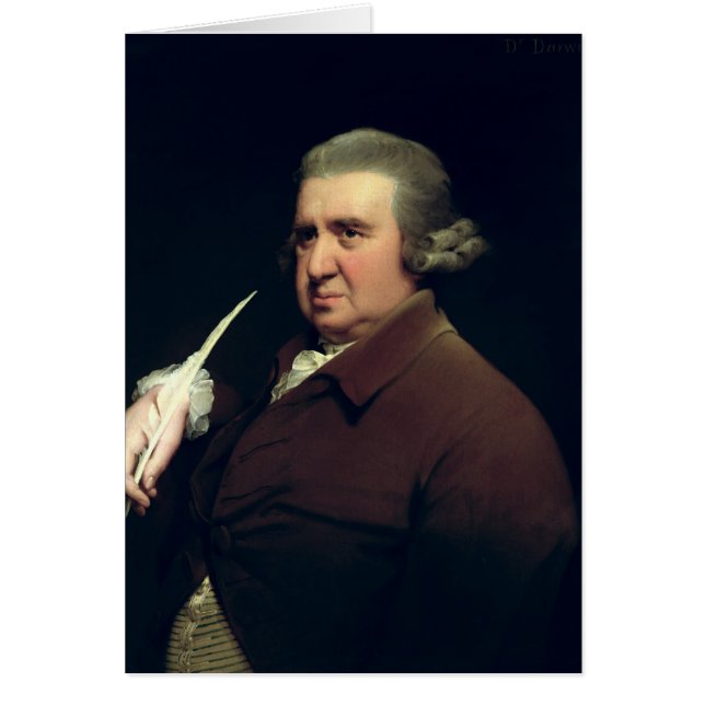 Porträt von Dr. Erasmus Darwin (Vorne)
