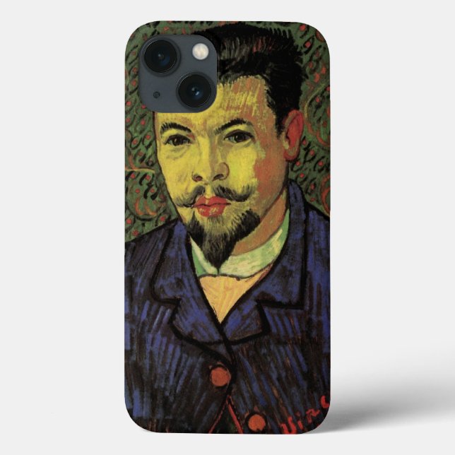Porträt von Dr. Felix Rey von Vincent van Gogh Case-Mate iPhone Hülle (Rückseite)