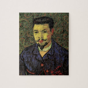 Porträt von Dr. Felix Rey von Vincent van Gogh Puzzle