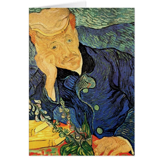 Porträt von Dr. Gachet von Vincent van Gogh (Vorne)