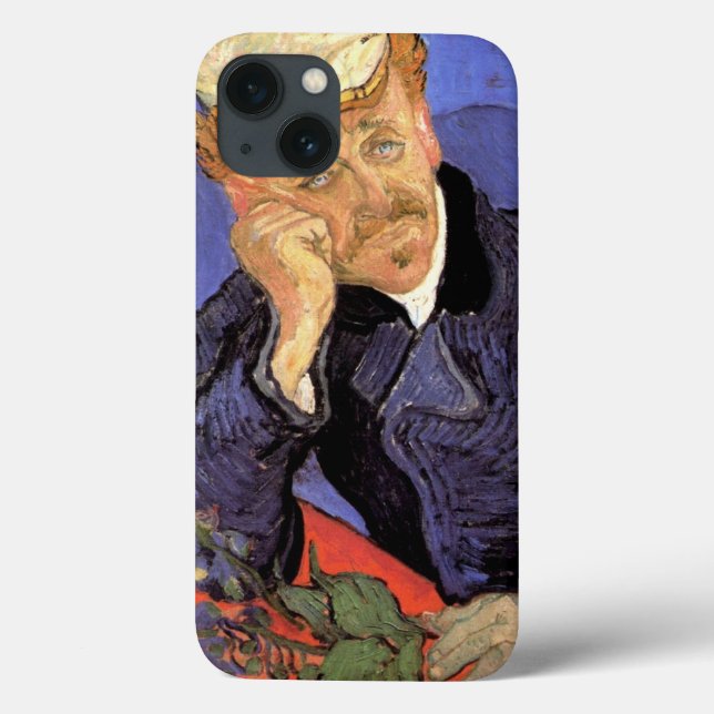 Porträt von Dr. Gachet von Vincent van Gogh Case-Mate iPhone Hülle (Rückseite)