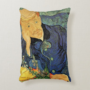 Porträt von Dr. Gachet von Vincent van Gogh Dekokissen