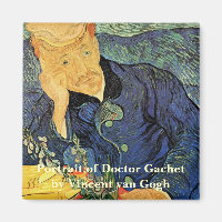 Porträt von Dr. Gachet von Vincent van Gogh