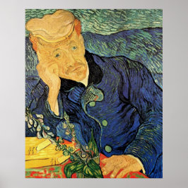Porträt von Dr. Gachet von Vincent van Gogh Poster