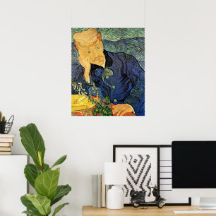 Porträt von Dr. Gachet von Vincent van Gogh Poster