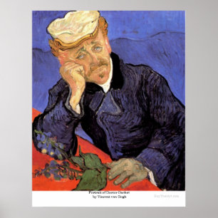 Porträt von Dr. Gachet von Vincent van Gogh Poster