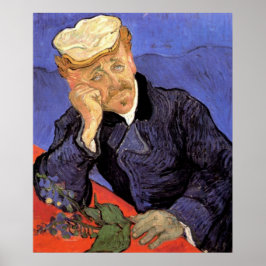 Porträt von Dr. Gachet von Vincent van Gogh Poster