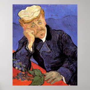 Porträt von Dr. Gachet von Vincent van Gogh Poster