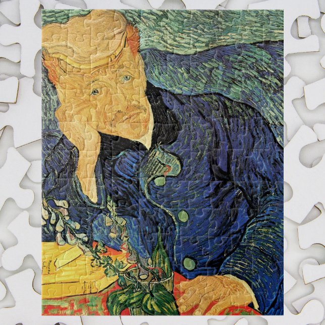 Porträt von Dr. Gachet von Vincent van Gogh Puzzle (Von Creator hochgeladen)