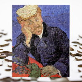 Porträt von Dr. Gachet von Vincent van Gogh Puzzle