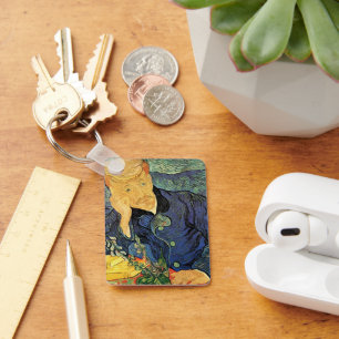 Porträt von Dr. Gachet von Vincent van Gogh Schlüsselanhänger