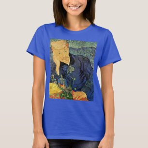 Porträt von Dr. Gachet von Vincent van Gogh T-Shirt