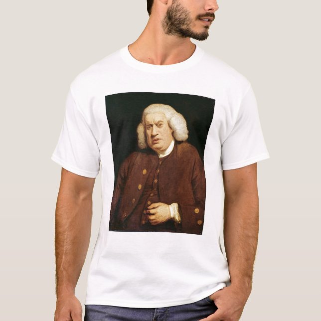 Porträt von Dr. Samuel Johnson T-Shirt (Vorderseite)