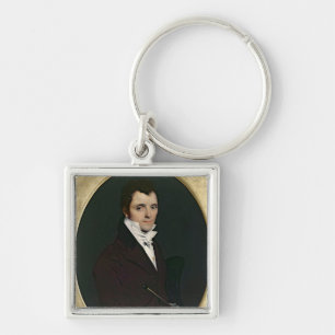 Porträt von Edme Bochet, 1811 Schlüsselanhänger