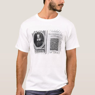 Porträt von Edmund Spenser und T-Shirt