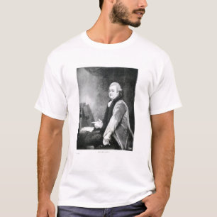 Porträt von Edward Gibbon T-Shirt