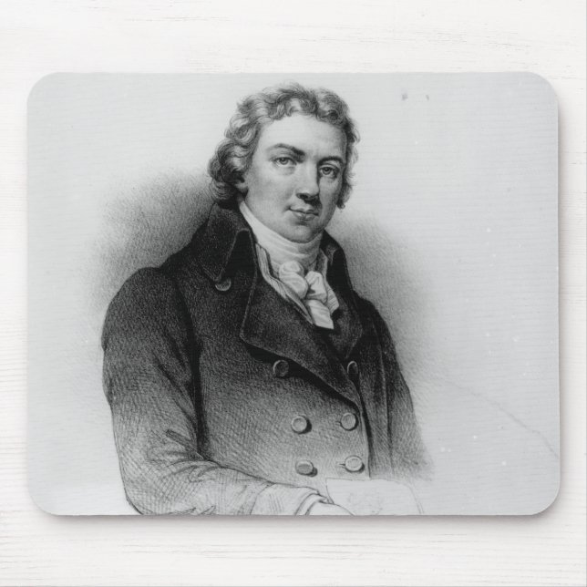 Porträt von Edward Jenner Mousepad (Vorne)