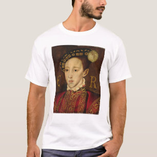 Porträt von Edward VI T-Shirt