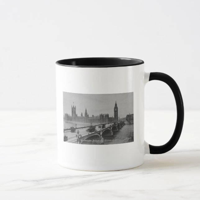 Porträt von Elbee, 1827 Tasse (Rechts)