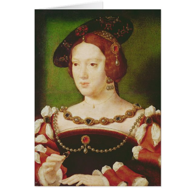 Porträt von Eleonor von Hapsbourg (Vorne)