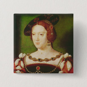 Porträt von Eleonor von Hapsbourg Button