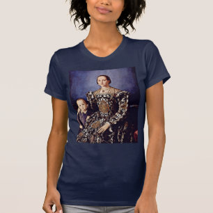 Porträt von Eleonora di Toledo durch Bronzino T-Shirt