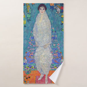 Porträt von Elisabeth Lederer, Gustav Klimt Badehandtuch