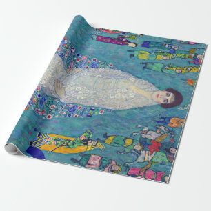 Porträt von Elisabeth Lederer, Gustav Klimt Geschenkpapier