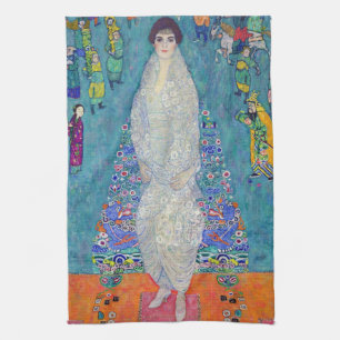 Porträt von Elisabeth Lederer, Gustav Klimt Geschirrtuch